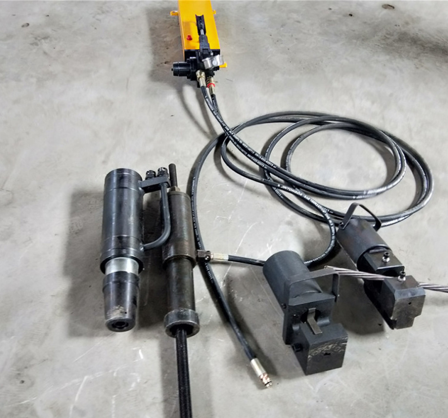 现货供应ms15矿用手动锚索退锚器矿用手动张拉机具液压锚索退锚器