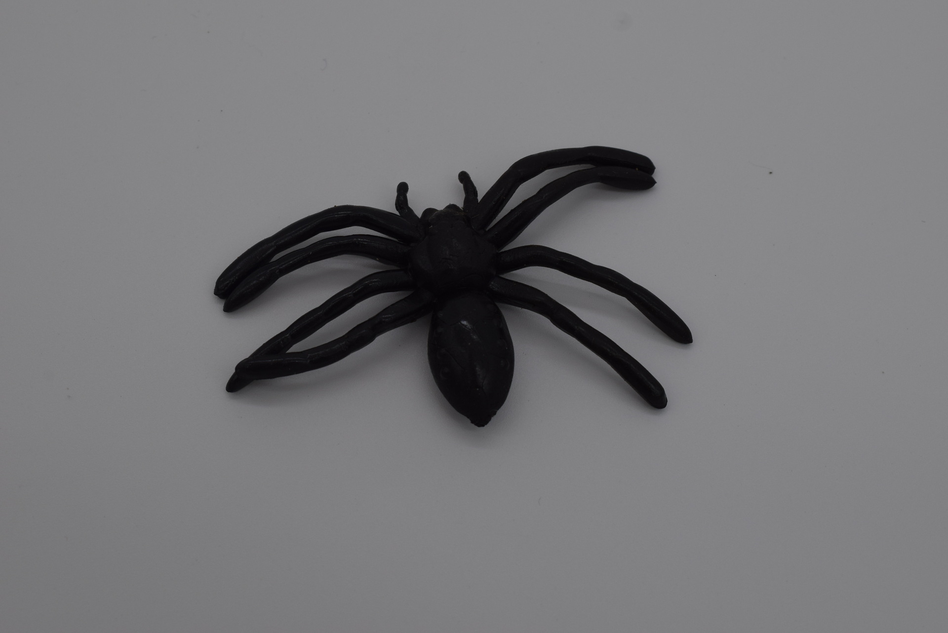 软胶动物带粘性软料玩具万圣节仿真恐吓玩具蜘蛛