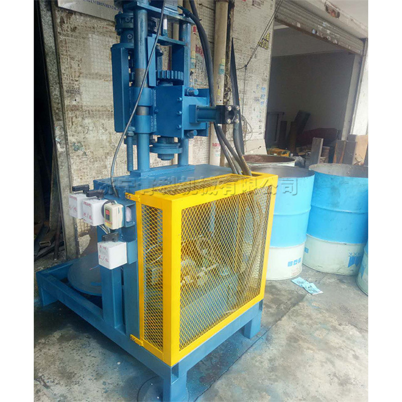 化工厂油漆桶切盖机 立式油桶切割机 200l盛料油桶开盖机