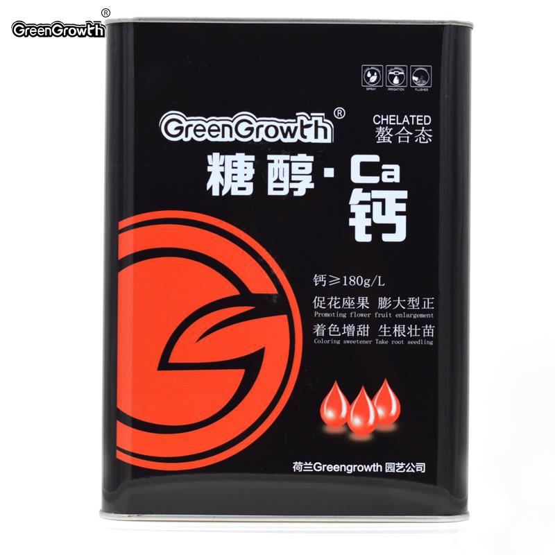 糖醇钙叶面肥 防裂果畸形果钙冲施肥 滴灌喷施螯合钙微量元叶面肥
