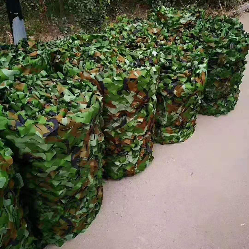 厂家定制迷彩网 丛林迷彩伪装网 户外遮阳防护网防航拍伪装网批发