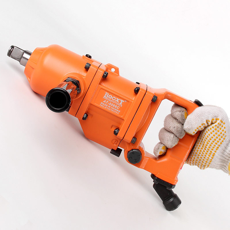 台湾booxt直销 at-5069c工业级轻型风炮3/4寸进口m20冲击式风扳手
