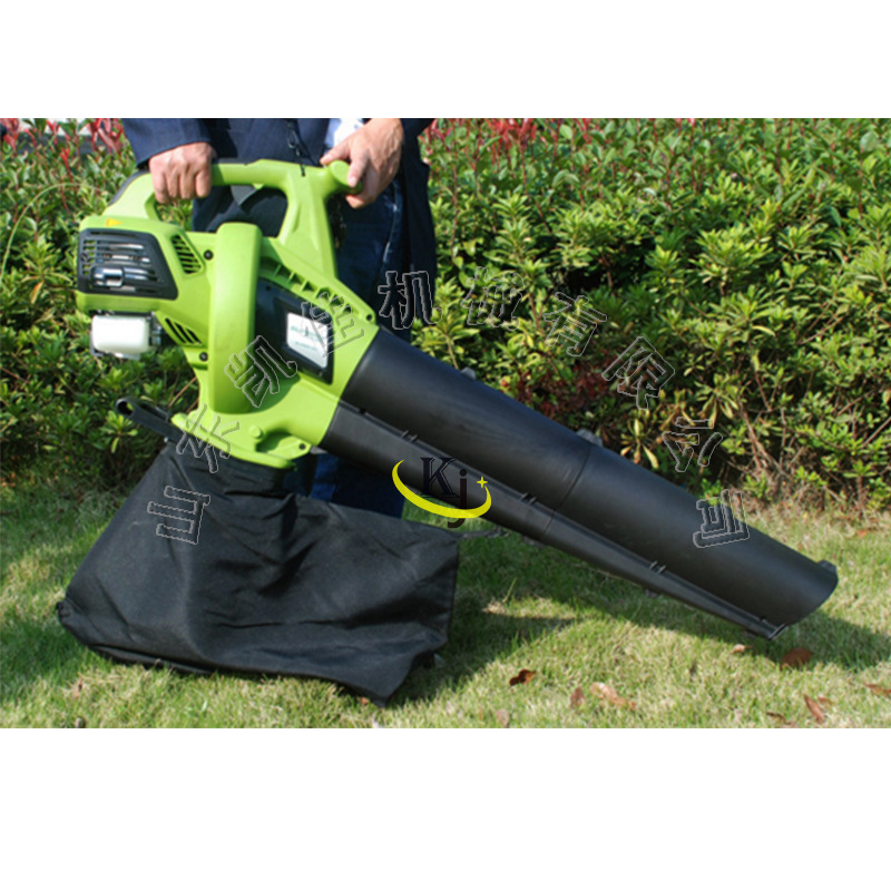 汽油吹吸叶机 园林绿化手提式吹吸机 便携式树叶吹吸粉碎三合一
