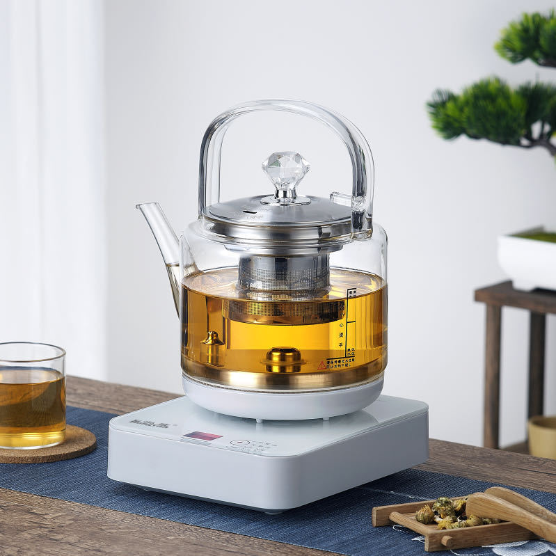 全自动上水电热烧水壶玻璃底部抽水式泡茶台专用一体保温煮茶炉器