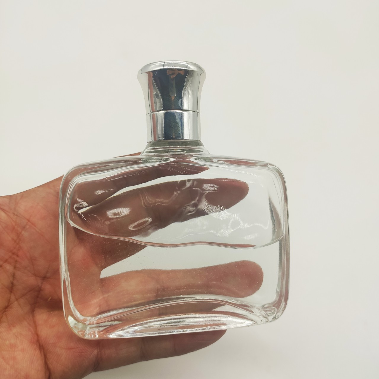 125ml小酒瓶批发创意新款二两半扁酒瓶透明密封空瓶小酒瓶空瓶