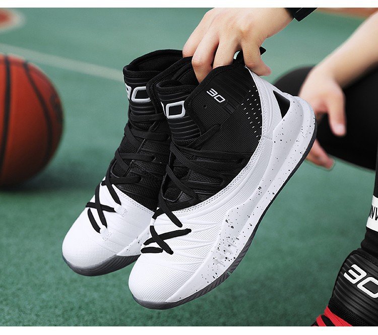 鸳鸯球鞋男库里篮球男鞋子7代curry6学生5高帮情侣休闲运动鞋潮4