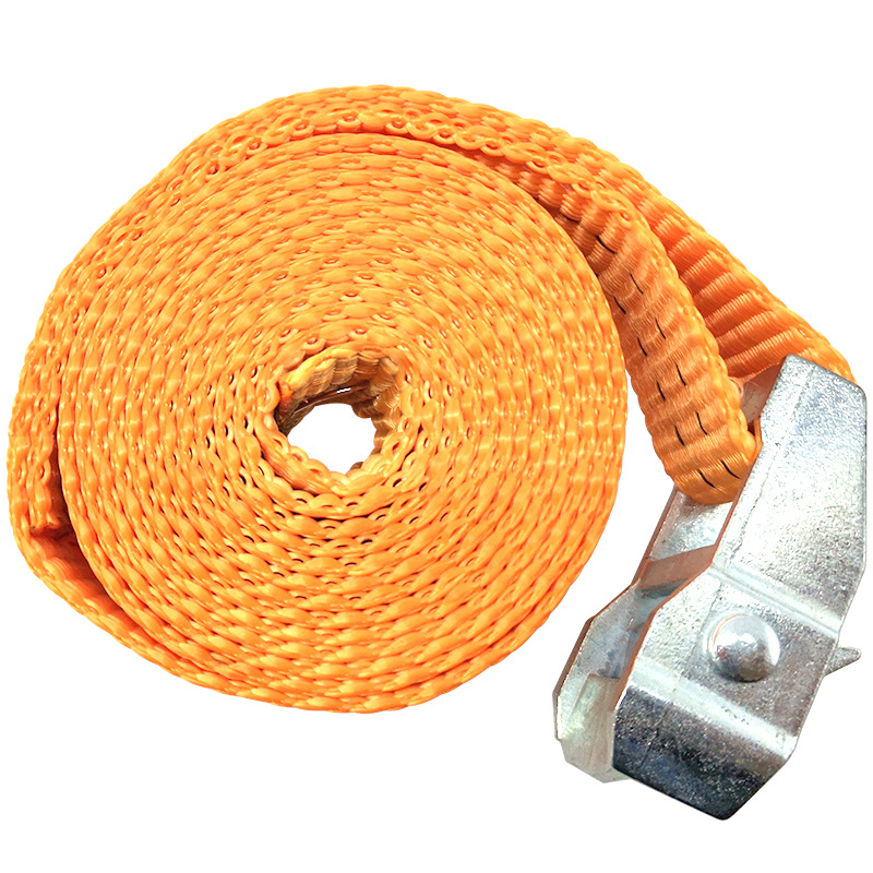 【宽4cm锌扣】锌扣绑带货物捆绑绳集装箱捆紧绳器收紧