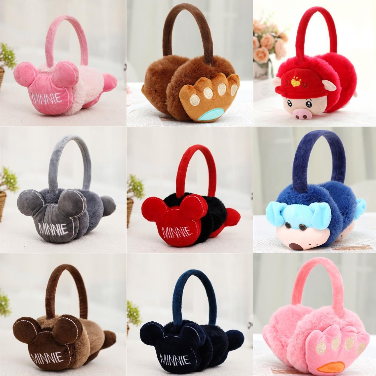 耳罩冬保暖耳套卡通女挂耳包护男耳捂耳帽耳朵耳暖韩冬天儿童调节