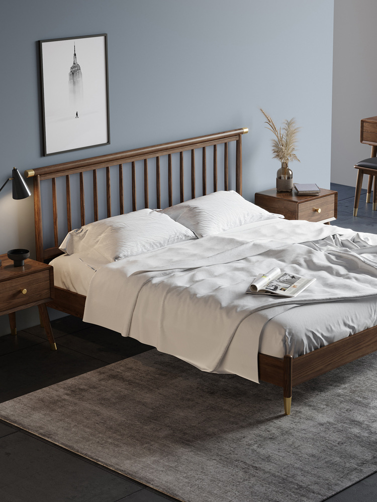 浅色胡桃实木家具