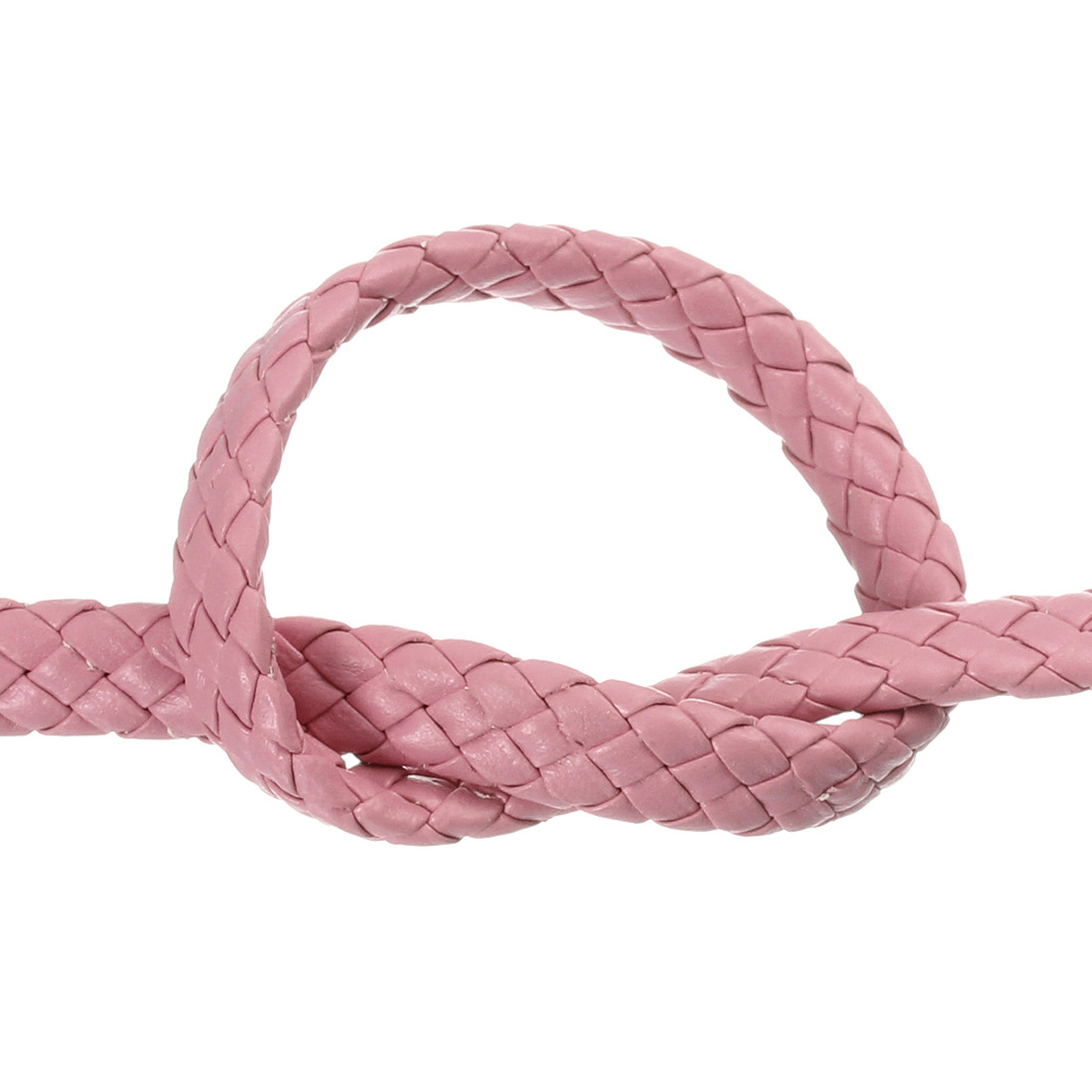 5米/包 diy手工编织皮绳 手链pu扁皮绳皮革辅料材料 4*10mm f770