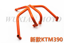 新款DUKE KTM390 17-18年18款发动机保险杠 防摔架 护杠 保险杠