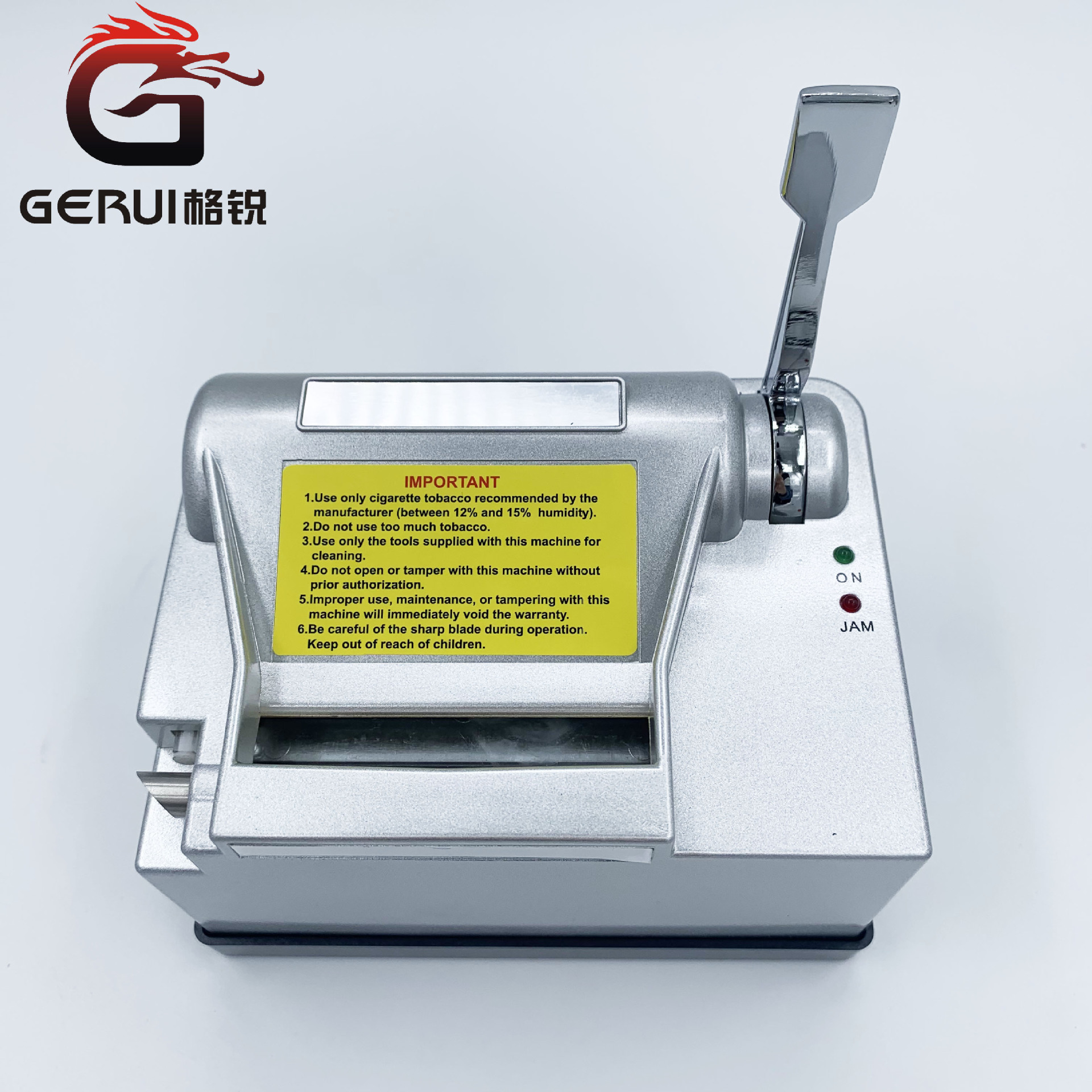 5mm自制卷烟全自动卷烟机大型电动卷烟器电动电子烟具卷烟