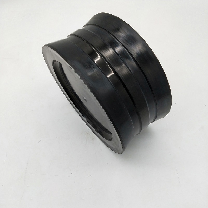 中联200橡胶整体活塞 泵车整体活塞 混凝土输送砼泵活塞密封