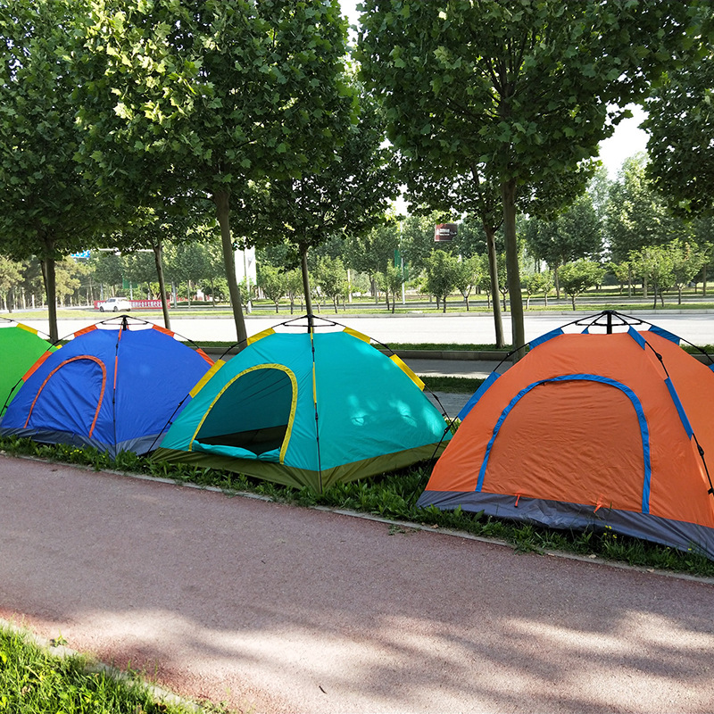户外运动帐篷 双人免搭建帐篷 沙滩凉棚露营帐篷 批发可定制帐篷