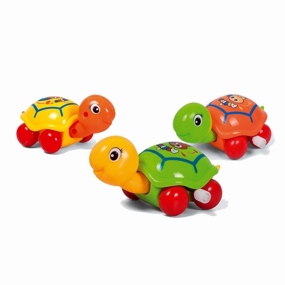 定制儿童发条上链玩具淘气小乌龟上链发条玩具发条小乌龟