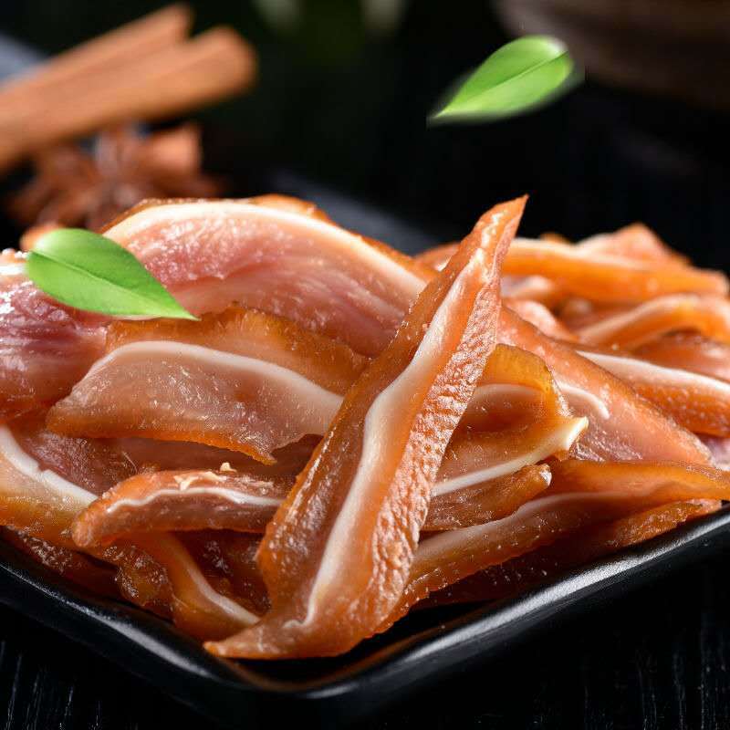 山东卤味猪耳朵地道熟食250g真空包装下酒菜五香卤肉酱香猪耳即食