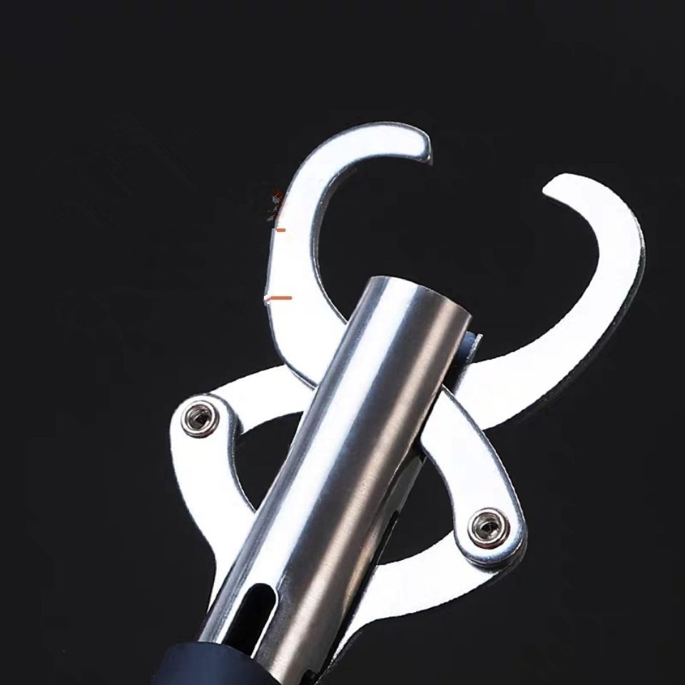 不锈钢控鱼器 折叠鱼嘴钳 钓鱼配件抓鱼器取鱼器 路亚钳 渔具