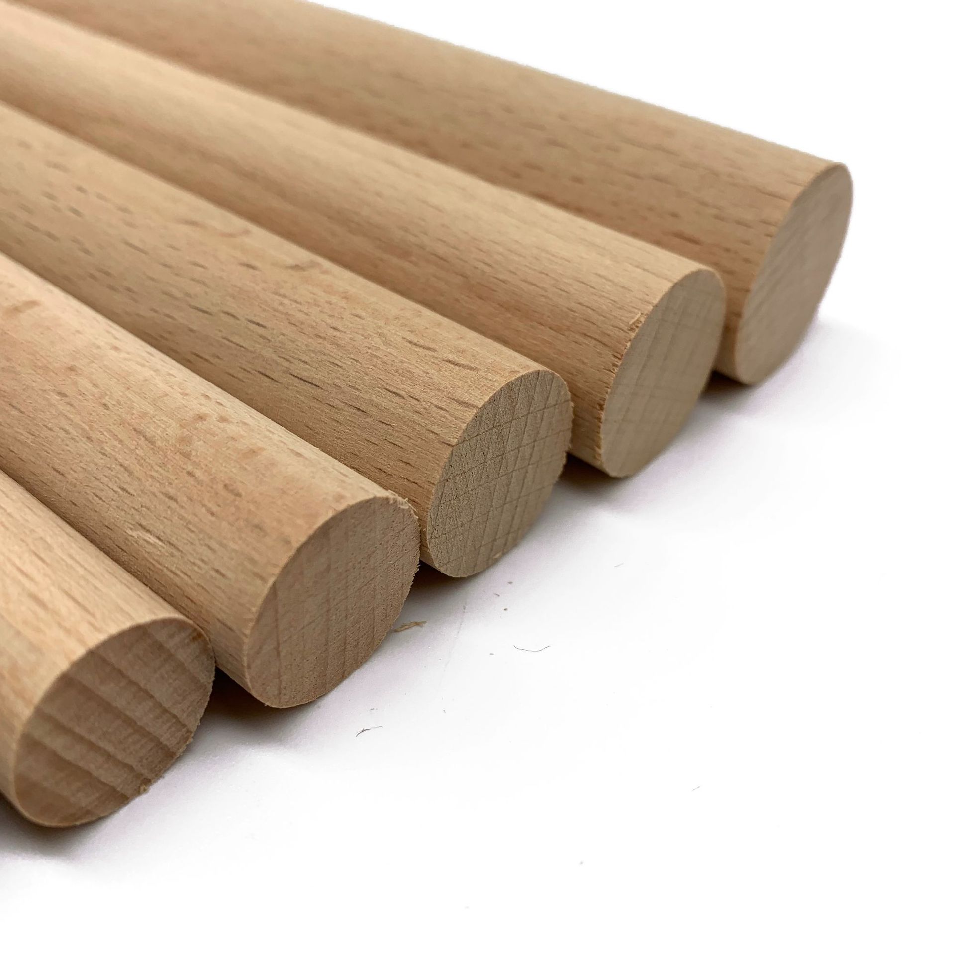 厂家批发 榉木圆木棒 实心圆木棍 圆木条木棍 木质圆条瑜伽棍定制