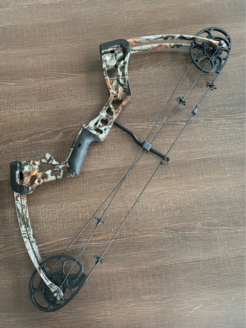 黑猎人青少年复合弓户外运动射箭器材装备比赛机械滑轮儿童金属弓