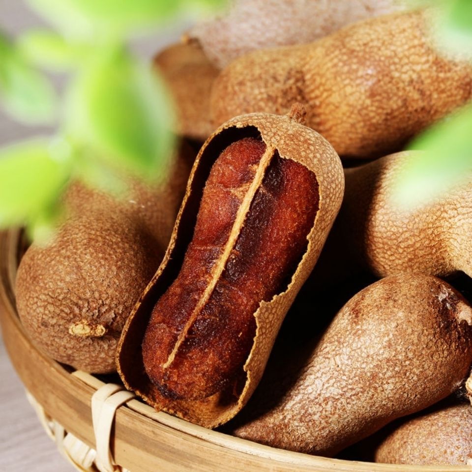 产地直供云南特产甜角酸角甜酸角水果带壳罗望子1500g鲜果批发