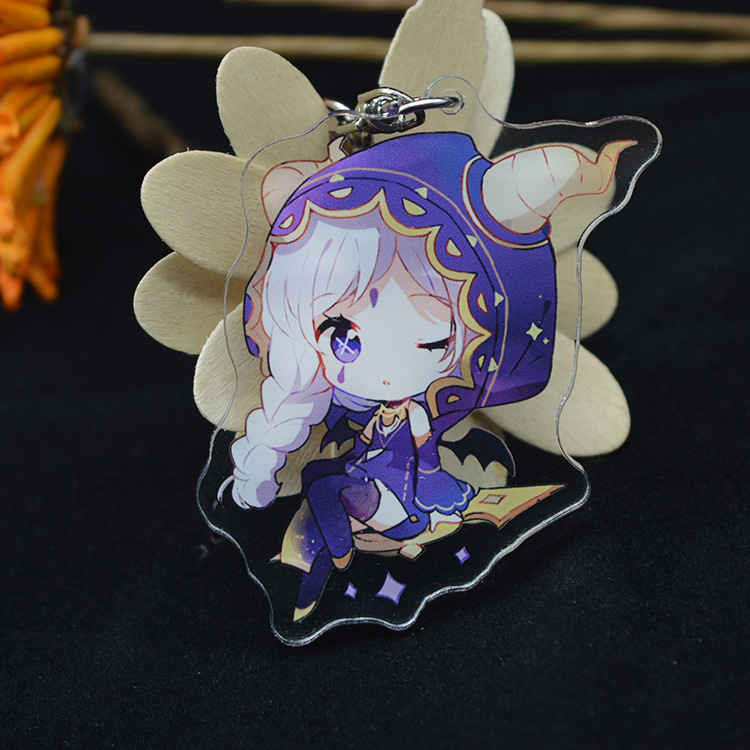 第五人格玩具钥匙扣约瑟夫红蝶杰克医生往昔园丁祭司调香师包挂件