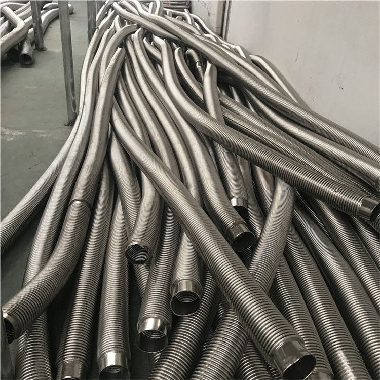 不锈钢波纹管大口径金属软管管胚不锈钢编织管