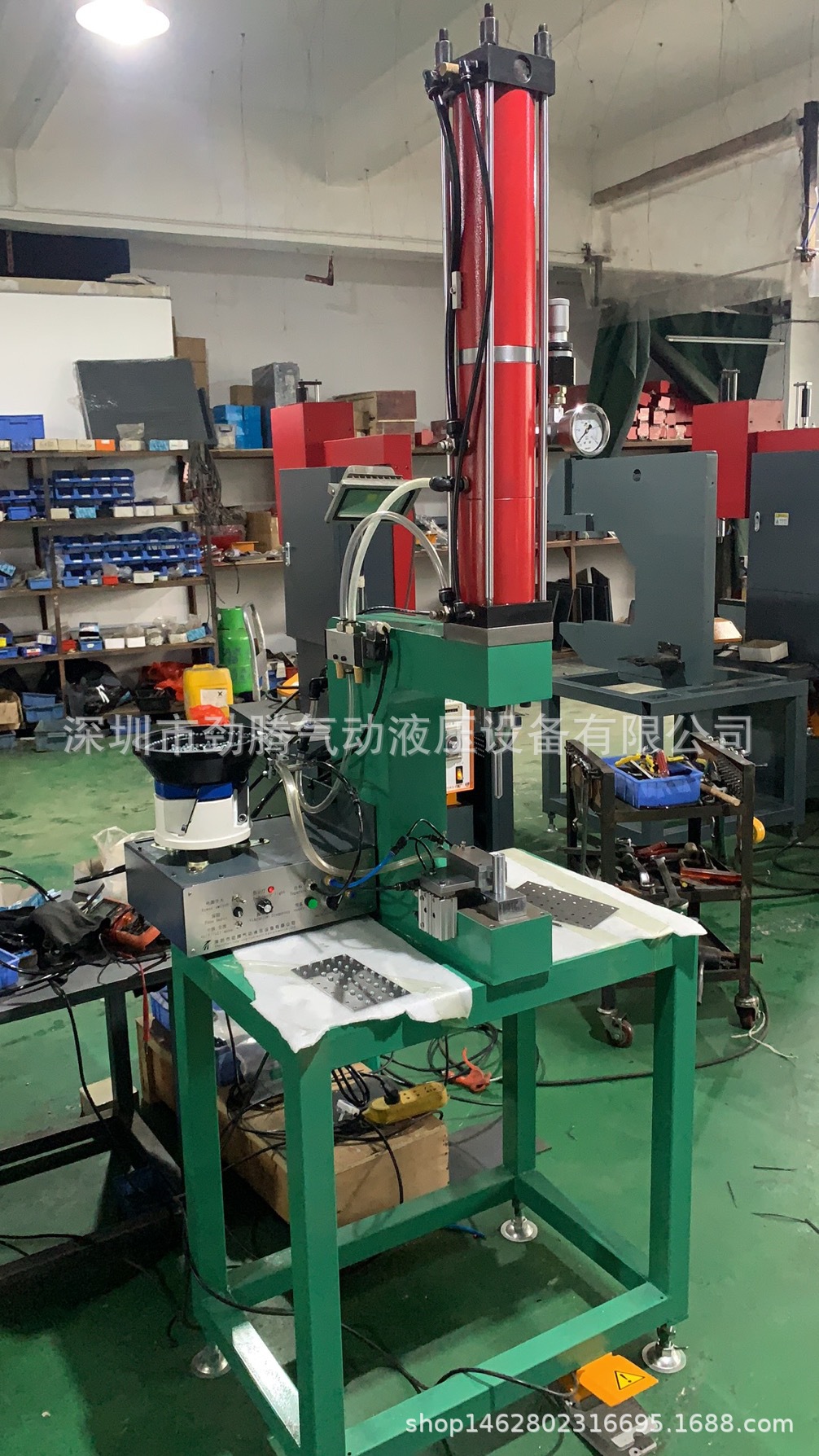 加装改装自动送料压铆机 铆钉自动送料机 压铆螺母柱自动压铆