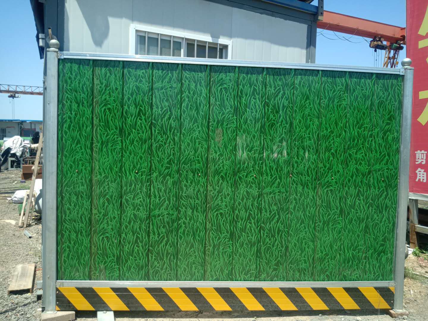 施工围挡工地围挡围挡厂家彩钢瓦围挡