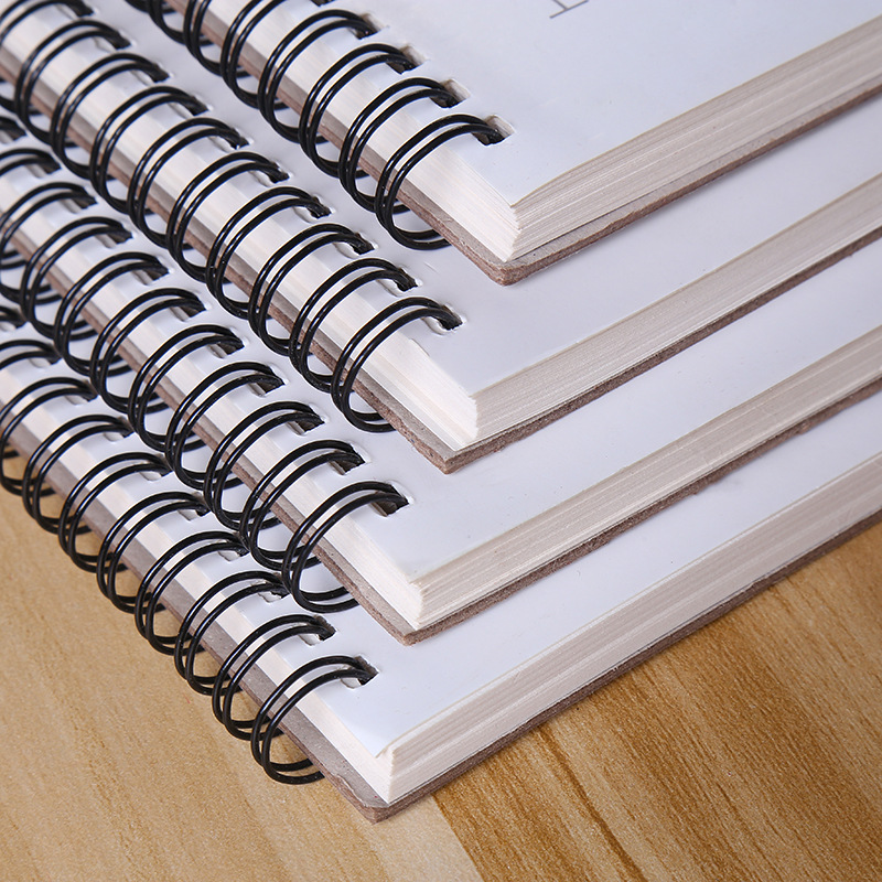 新款a48k美术用绘画纸线圈加厚学生速写本100g绘画手绘本厂家批发