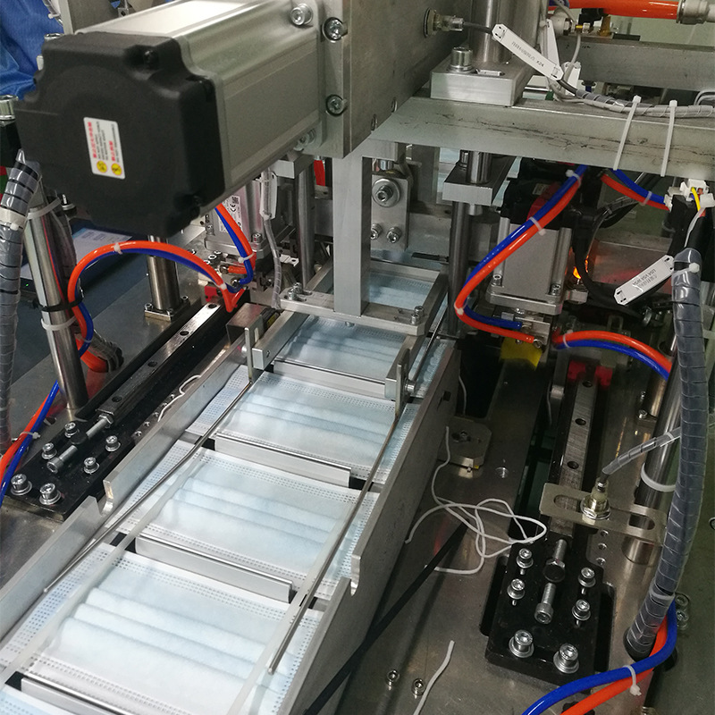 n95杯型口罩机 全自动口罩打片机 杯型口罩成型机设备 平面口罩机