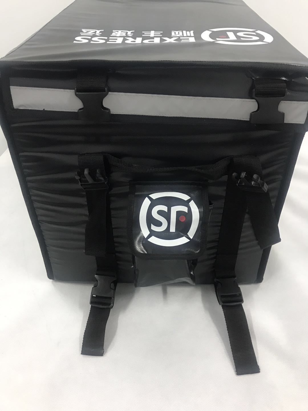 顺丰可折叠铝箔保温箱 外卖送餐户外野餐便携冷藏箱批发定制