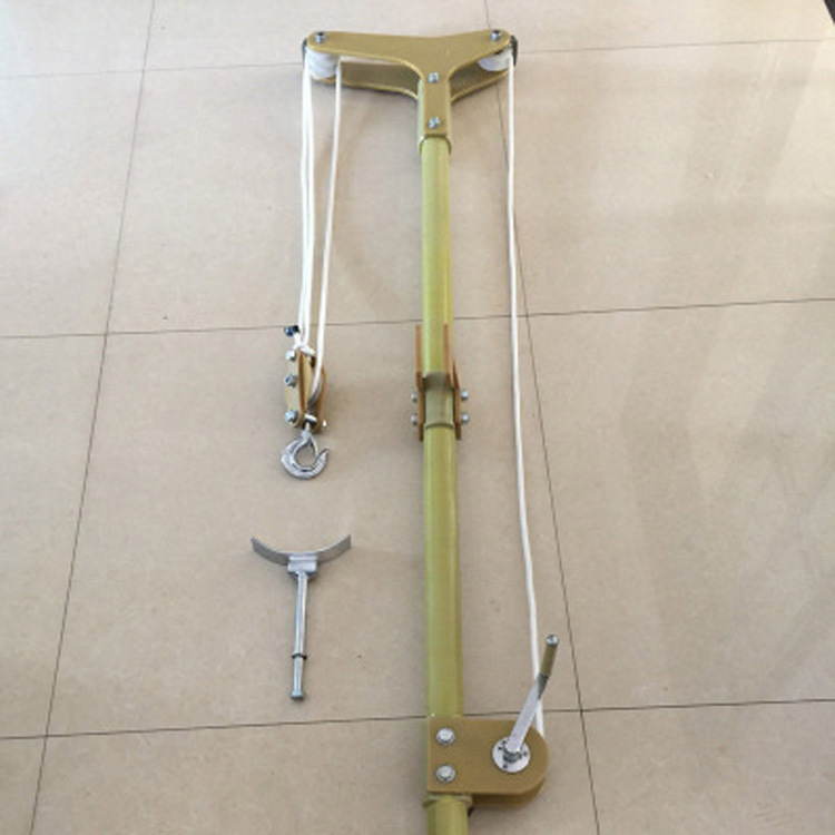 可调吊线杆 绝缘组合工具杆 带电作业可调吊杆 规格全