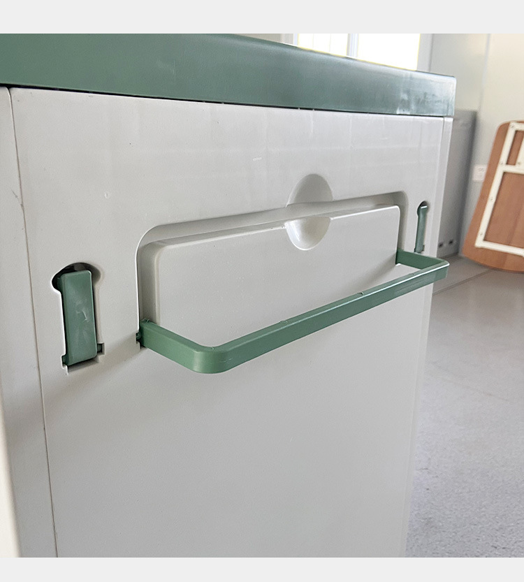 厂家供应 医用床头柜病床用 养老院护理床头柜 塑料储物柜 床头柜