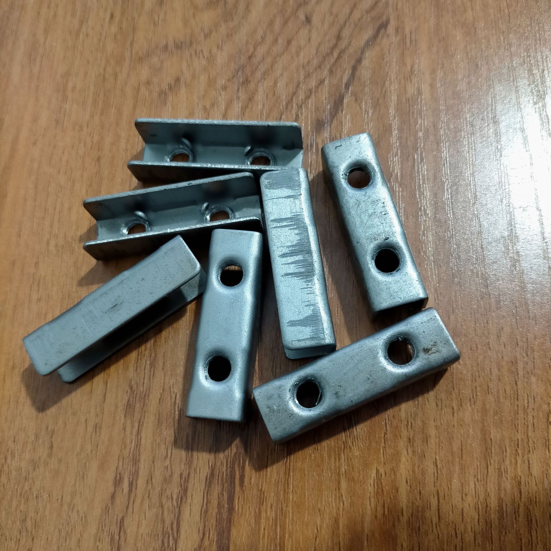 15方管连接件 方管隐形连接件 15方u型内插件 内焊接u槽 规格齐全