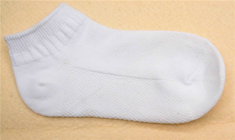 儿童袜子批发男女学生船袜低筒袜子纯白色棉袜运动小中大童袜子