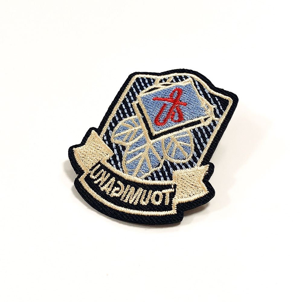 新款通用学生徽章集合东妍大 池太 温柔一刀校服金属徽章班服套装