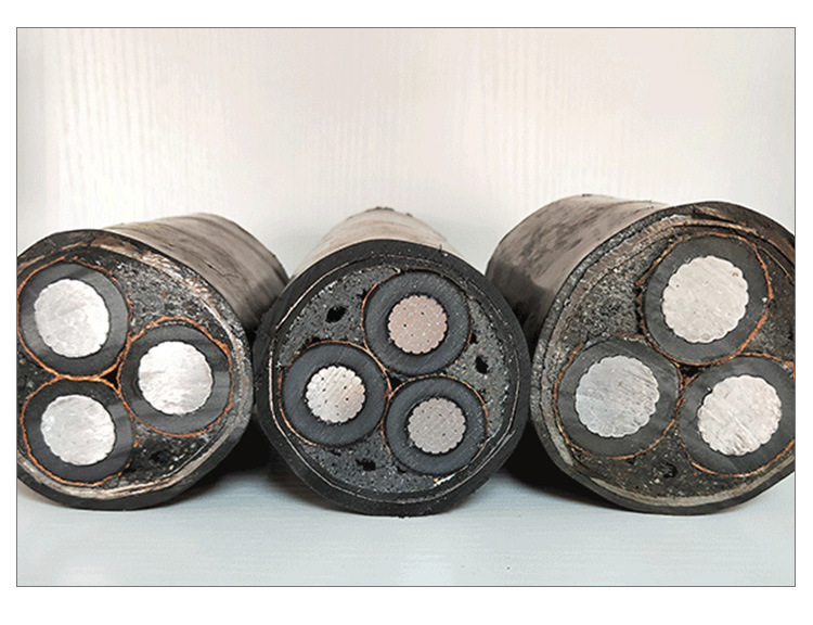 铝芯10kv高压电缆 yjlv22-3*150/185/240/300/400/500国.标电缆