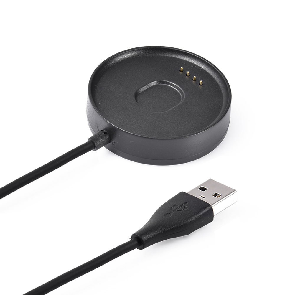 适用ticwatch s2/e2 仿原磁吸充电线 ticwatch充电器 s2充电线