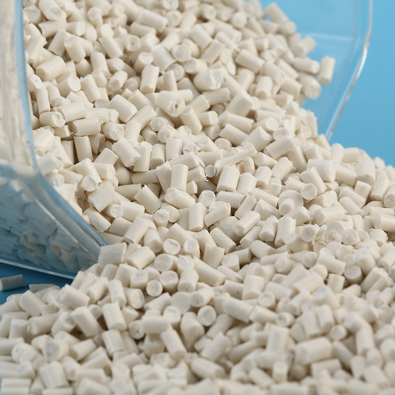 工程塑料改性尼龙白色增强阻燃灼热丝v0尼龙pa6.pa66耐磨尼龙