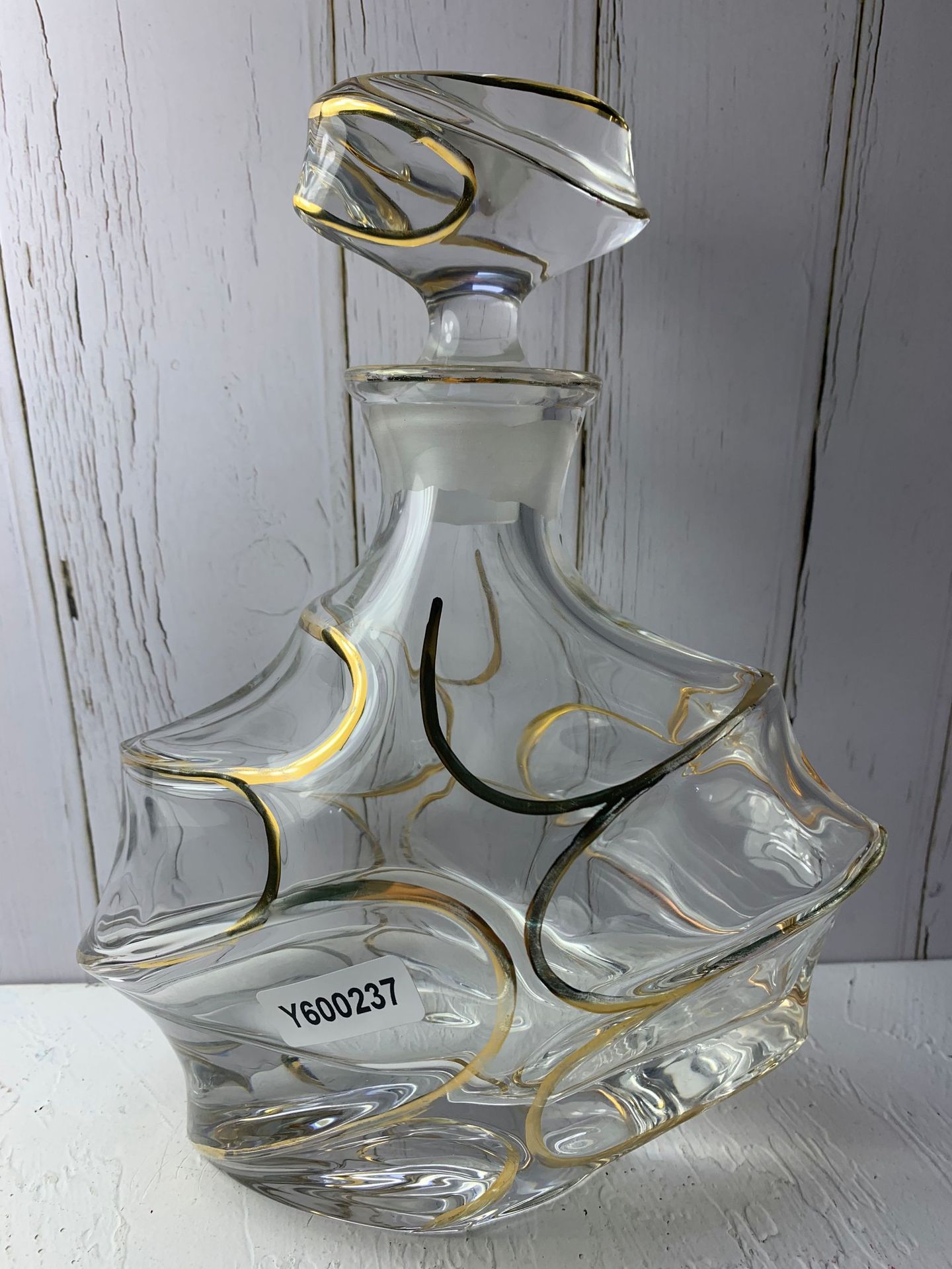 厂家直销700ml高品质玻璃洋酒瓶 透明空瓶子 配瓶塞