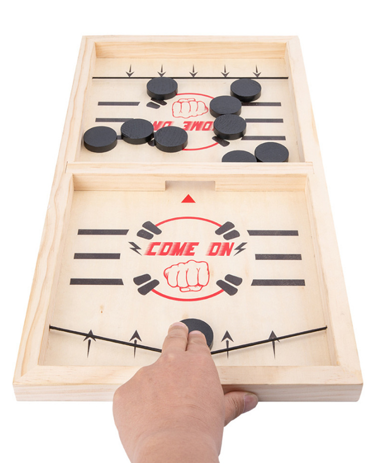 弹弹棋弹如连珠新奇玩具弹射棋碰碰棋桌游对战