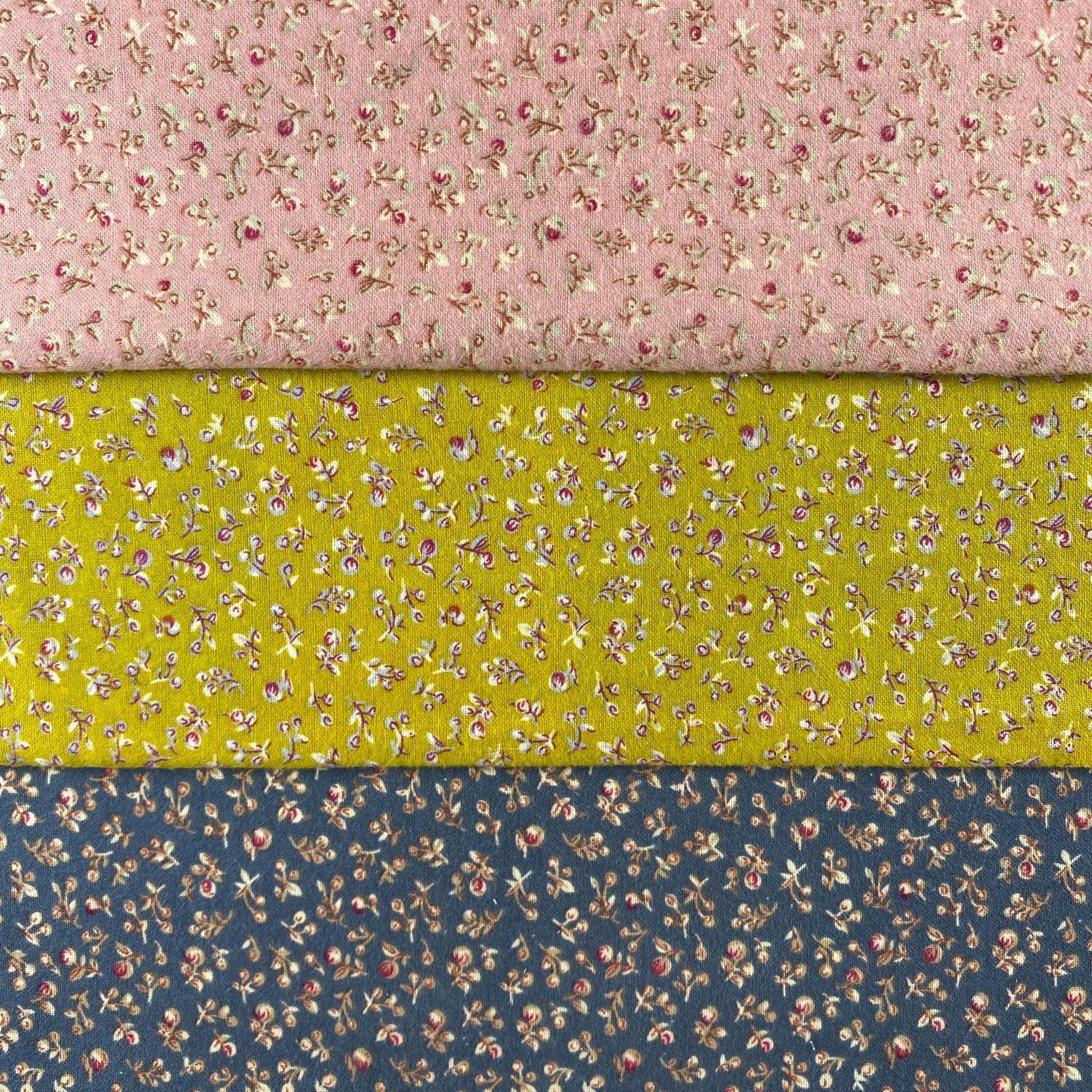 全棉绒布磨毛面料 秋冬卡通花型 围巾棉袄衬衫连衣裙睡衣帽子面料