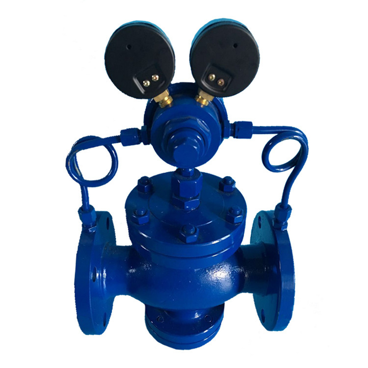 厂家销售 yk43x/f-16c 先导式活塞减压阀 空压机气体减压阀dn50