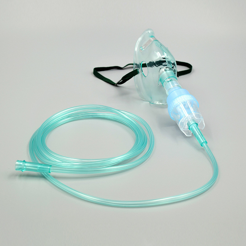 一次性使用雾化吸入器/雾化面罩/面罩式雾化器/喷雾面罩