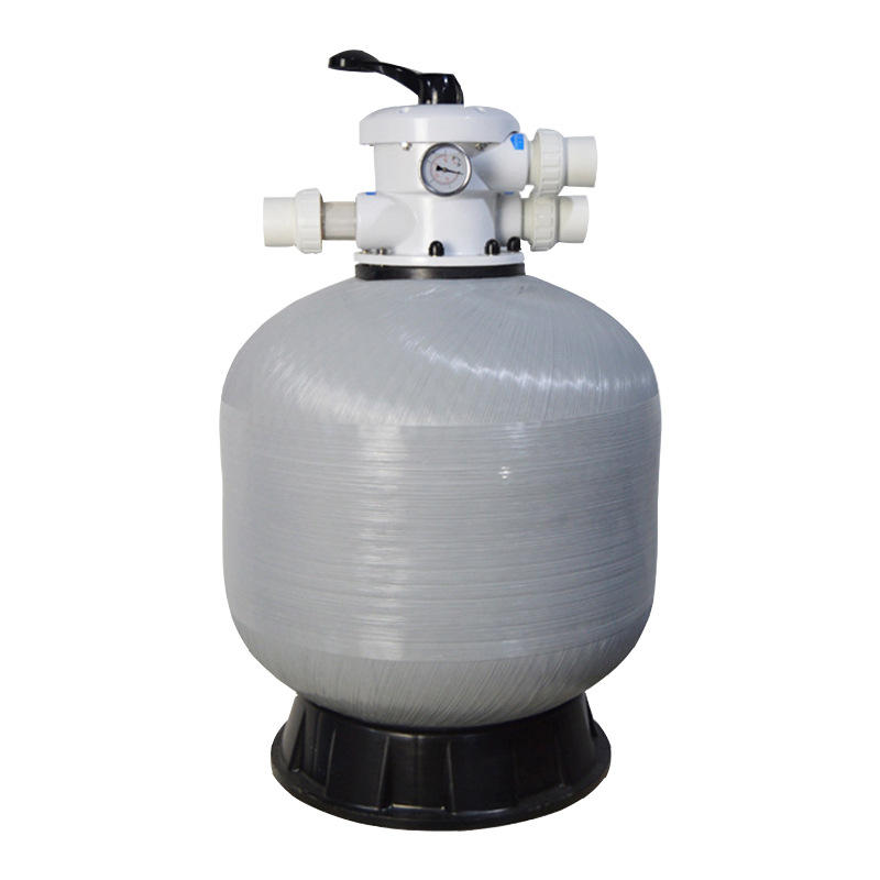 顶出式砂缸大型游泳池水上乐园水族馆水循环过滤器园林池塘水处理