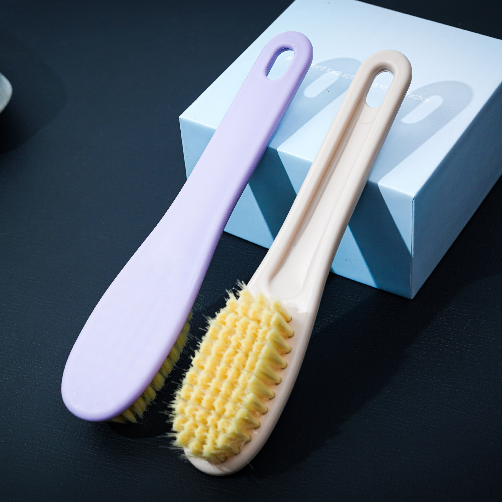 马卡龙色软毛洗鞋 刷子 不伤鞋衣刷洗衣服板刷两元店批发911