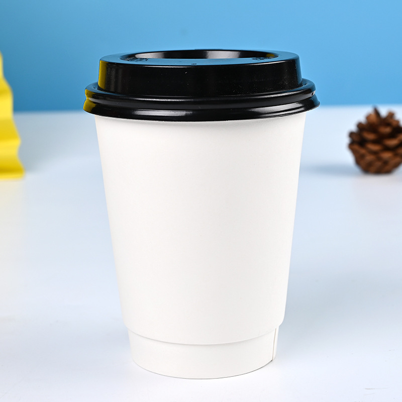 厂家直销批发超市一次性纸袋杯信封式折叠饮水袋口水唾