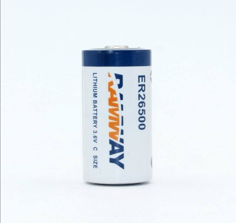 er26500 额温枪 电池 二代 水表 高品质 高容量 智能-阿里巴巴