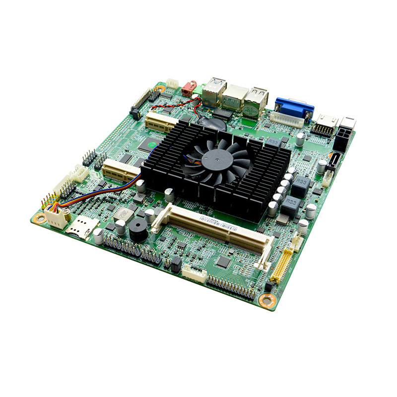 玖华深圳厂家直销六代处理器i5 6360u集成酷睿工控迷你微型小主板