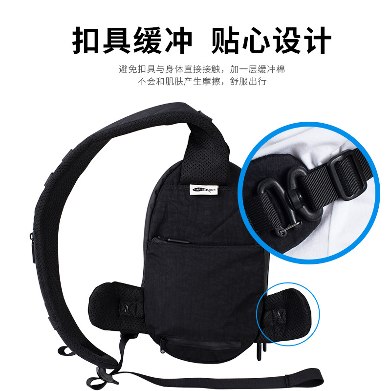 Leisure Sports Backpack Cycling Outdoor Water Bag Backpack Waterproof Shoulder Messenger Bag Chest Bag in Stock